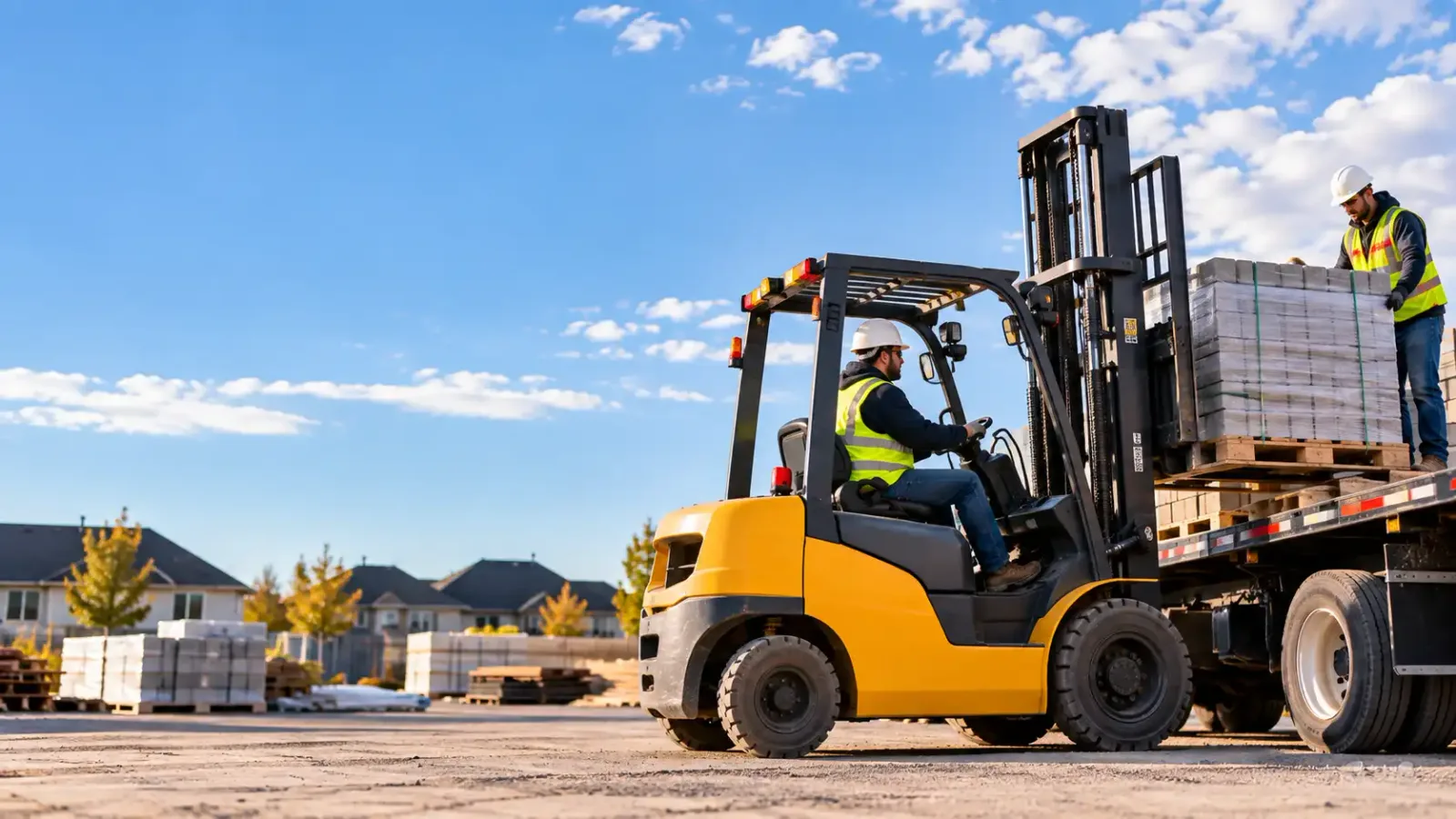 Forklift Rental in Wilson, NY